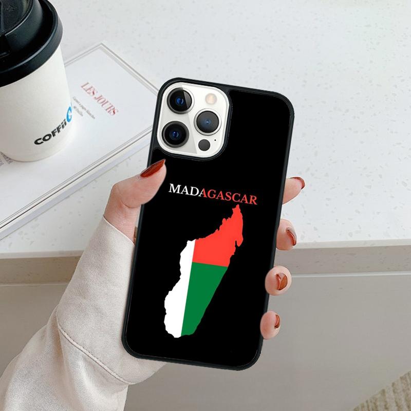 Madagascar Flag Phone Case For iPhone 17 Air 16 pro max 15 14 plus 11 12 13 Shell Cover coque iPhone 11pro max
Madagascar Flag Phone Case For iPhone 17 Air 16 pro max 15 14 plus 11 12 13 Shell Cover coque iPhone 11pro max