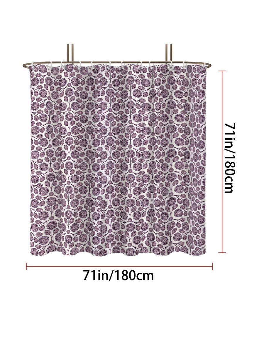 1Pc Color Printed Waterproof Shower Curtain Bathe Bathroom Partition Curtain Privacy Protection Multiple Sizes Easy To Install 90x180cm
1Pc Color Printed Waterproof Shower Curtain Bathe Bathroom Partition Curtain Privacy Protection Multiple Sizes Easy To Install 90x180cm