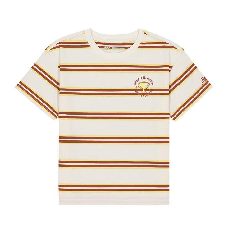New Balance Kids T Shirts Crew Neck Moderate 7EG6S063-YW 170
New Balance Kids T Shirts Crew Neck Moderate 7EG6S063-YW 170