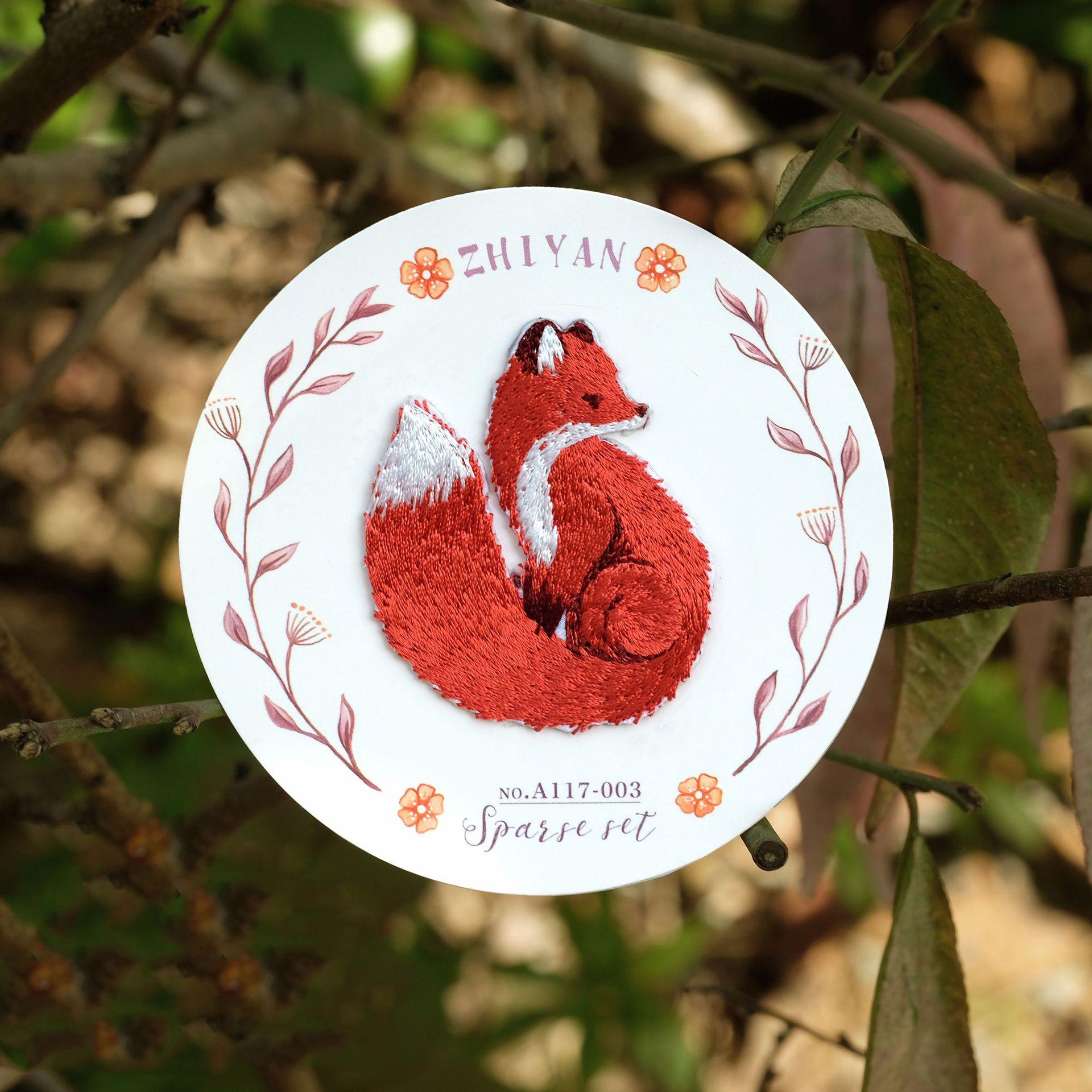 Red Fox Embroidered Animal Patches for Children s Clothes, DIY Craft Patches C2
Red Fox Embroidered Animal Patches for Children s Clothes, DIY Craft Patches C2