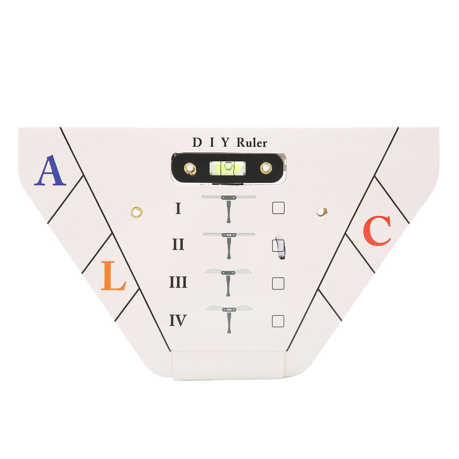 Eyebrow Tattoo Shaper Stencil Stainless Steel SemiPermanent Eyebrow Makeup Template Ruler(# )
Eyebrow Tattoo Shaper Stencil Stainless Steel SemiPermanent Eyebrow Makeup Template Ruler(# )