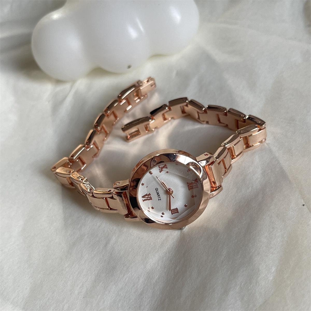 Minimalist Round Small Dial Watch Student Forest Style Bracelet Steel Strap Simple Temperament Wristwatch Women Luxury Gifts
Minimalist Round Small Dial Watch Student Forest Style Bracelet Steel Strap Simple Temperament Wristwatch Women Luxury Gifts