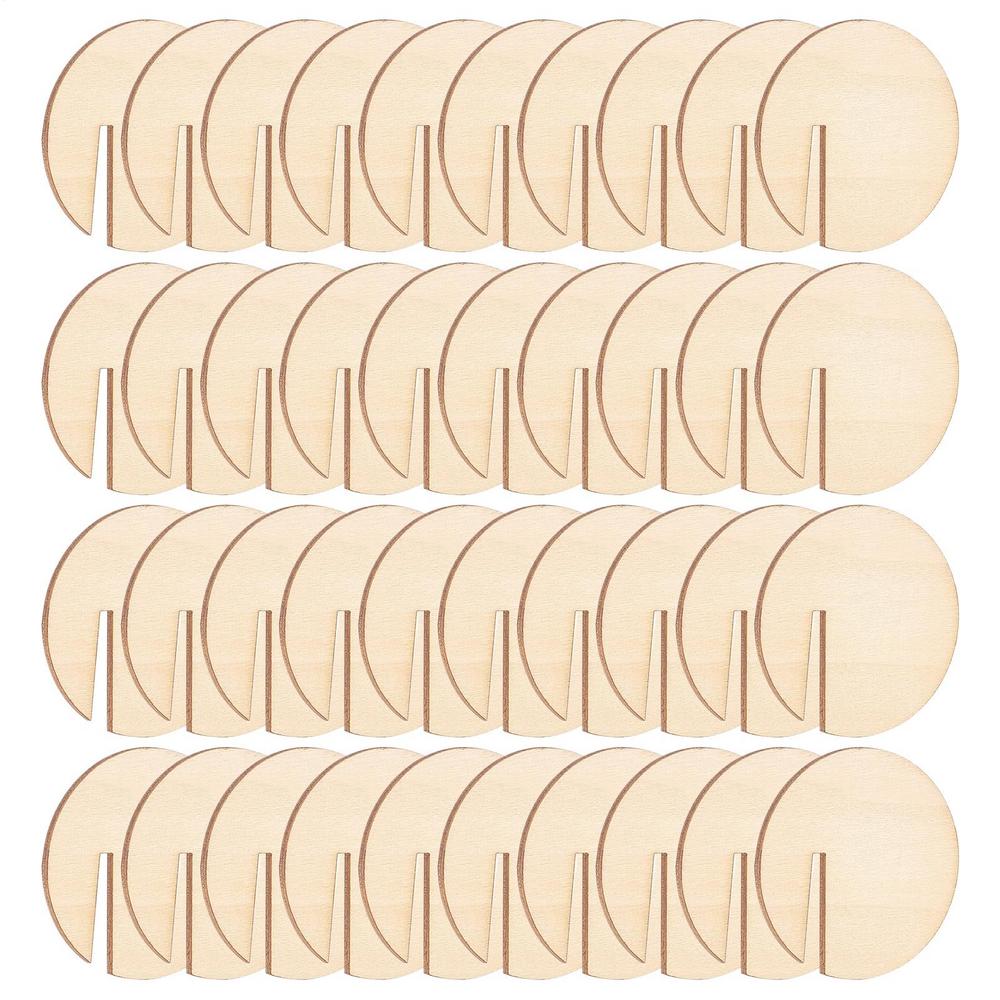 40PCS Wood Round Cocktail Cup Charm Round Beverage Label Blank Label Wine Glass Name Tags, Goblet Drink Marker For Christmas
40PCS Wood Round Cocktail Cup Charm Round Beverage Label Blank Label Wine Glass Name Tags, Goblet Drink Marker For Christmas