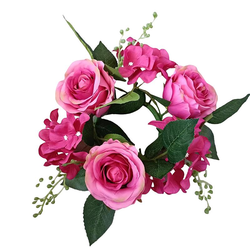 1PC Silk Flower Plastic Wreath Holiday Christmas Candlestick Wreath Christmas Plastic Candle Wreath Mini Wreath розы красного
1PC Silk Flower Plastic Wreath Holiday Christmas Candlestick Wreath Christmas Plastic Candle Wreath Mini Wreath розы красного