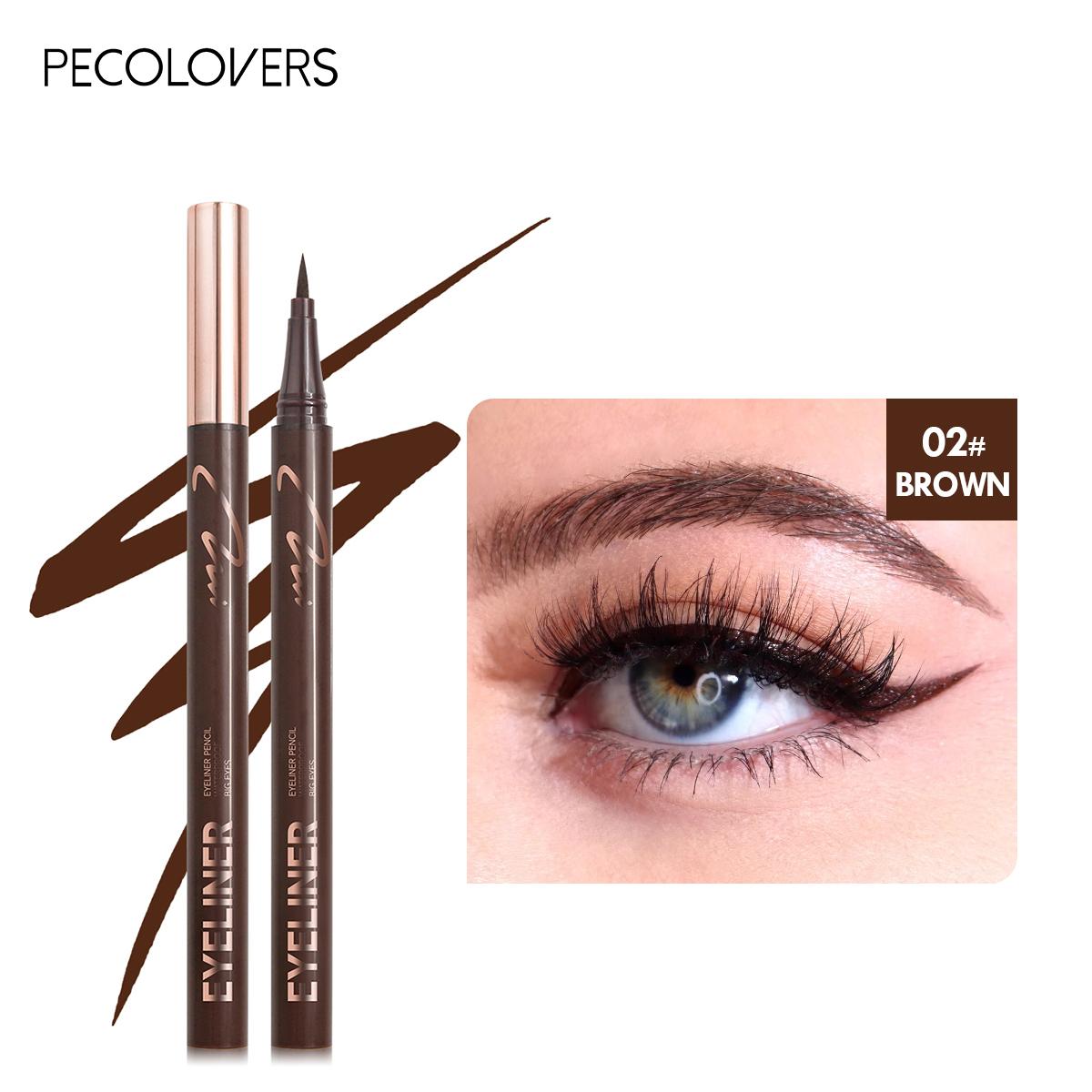 Ultra-Fine Waterproof Tri-Color Eyeliner in Rose Gold Tube - Long-lasting, Smudge-proof, Perfect for Beginners
Ultra-Fine Waterproof Tri-Color Eyeliner in Rose Gold Tube - Long-lasting, Smudge-proof, Perfect for Beginners