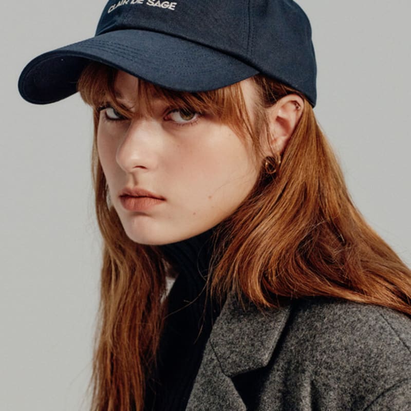 SAGE SAGE BALL CAP - NAVY ONE
SAGE SAGE BALL CAP - NAVY ONE
