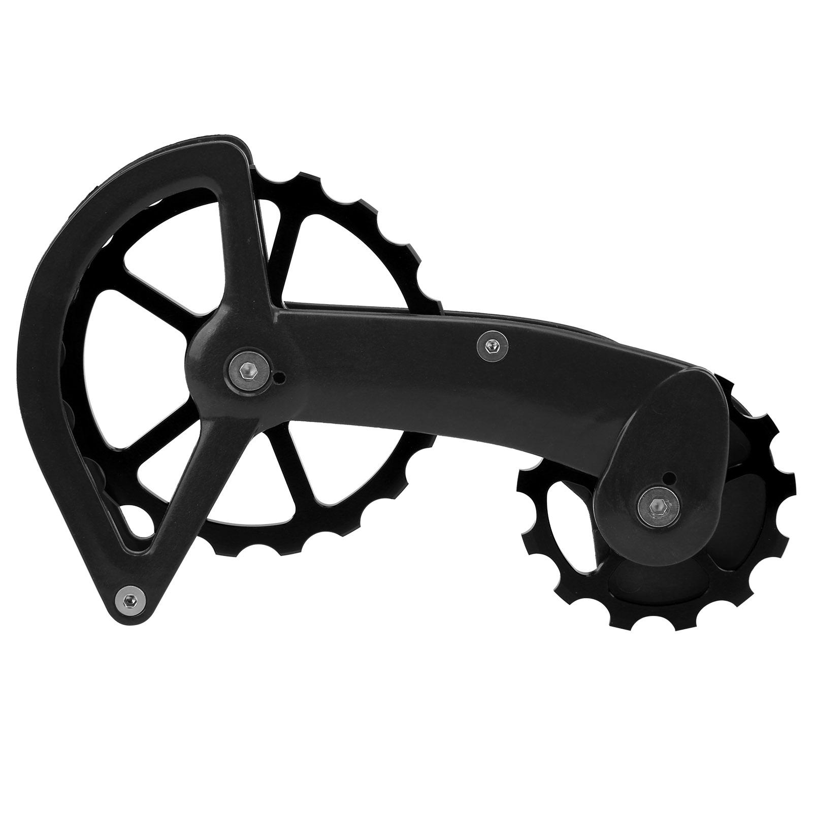 Metal and Ceramic Uncoated Bicycle Pulley Rear Derailleur Guide Wheel Bike Accessory(Ceramique noire )
Metal and Ceramic Uncoated Bicycle Pulley Rear Derailleur Guide Wheel Bike Accessory(Ceramique noire )
