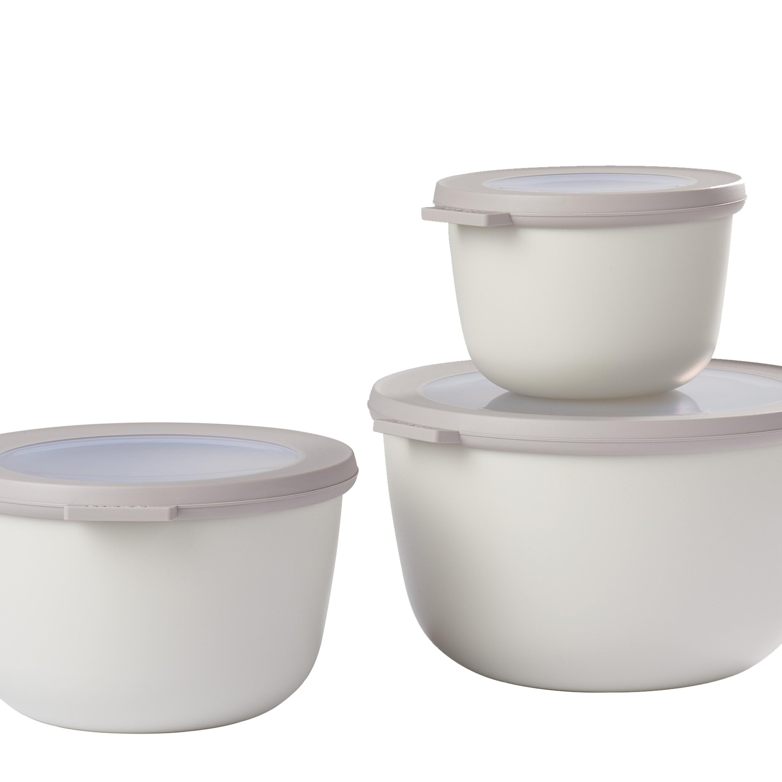 Rosti Mepal CIRQULA High Storage Nordic Set of 5703062NW Containers, White, 3,
Rosti Mepal CIRQULA High Storage Nordic Set of 5703062NW Containers, White, 3,