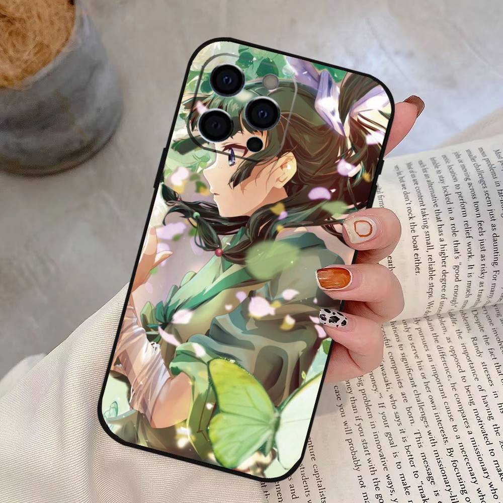 The Apothecary Diaries Maomao Phone Case For iPhone 17,16,15,14,13,12,11 Plus,Pro Max,XS,Soft Silicone Black Cover iPhone11ProMax
The Apothecary Diaries Maomao Phone Case For iPhone 17,16,15,14,13,12,11 Plus,Pro Max,XS,Soft Silicone Black Cover iPhone11ProMax
