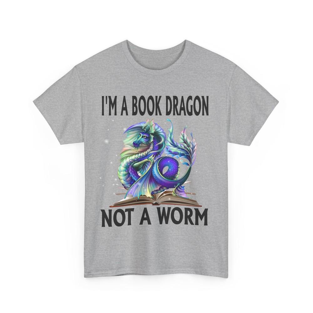 Dragon Books Reader I‘m A Book Dragon Not A Worm Dragon Reading Lovers Shirt 2XL
Dragon Books Reader I‘m A Book Dragon Not A Worm Dragon Reading Lovers Shirt 2XL