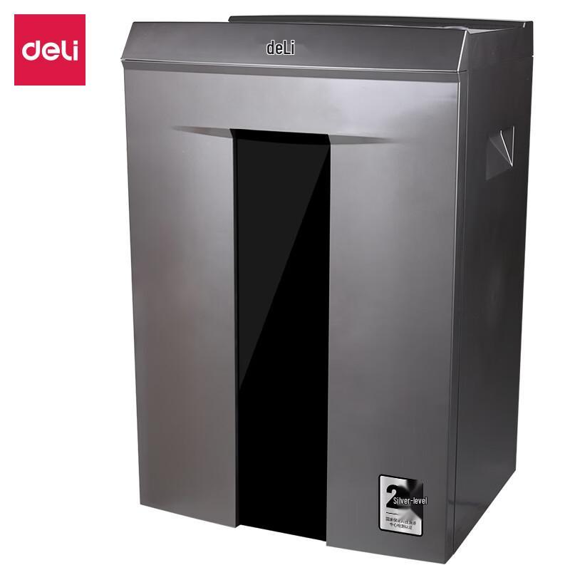 Deli SE661 Level 2 Security Cross-Cut Shredder CN plug (adapter included)
Deli SE661 Level 2 Security Cross-Cut Shredder CN plug (adapter included)