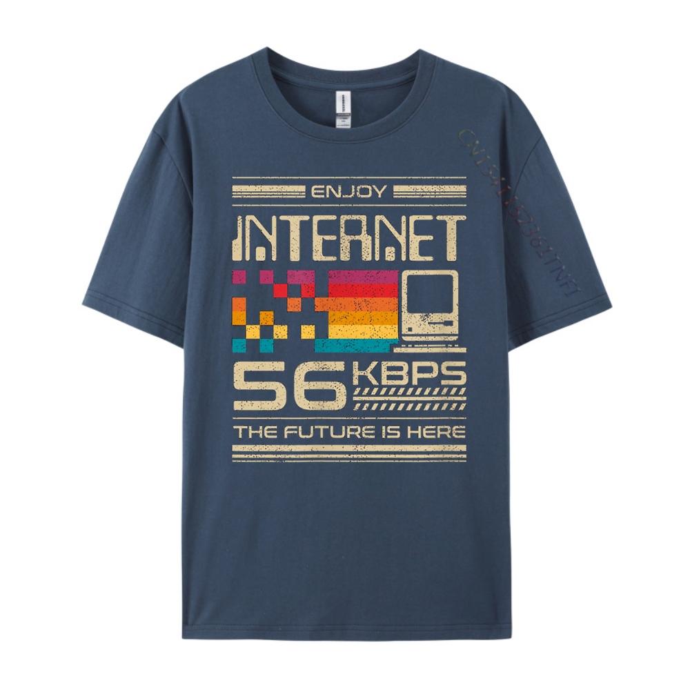 Enjoy Internet 56k Modem Computer Geek Developer 90s Fall Clothes Aesthetic Women Oversize Man Camisa Printed On 4XL
Enjoy Internet 56k Modem Computer Geek Developer 90s Fall Clothes Aesthetic Women Oversize Man Camisa Printed On 4XL