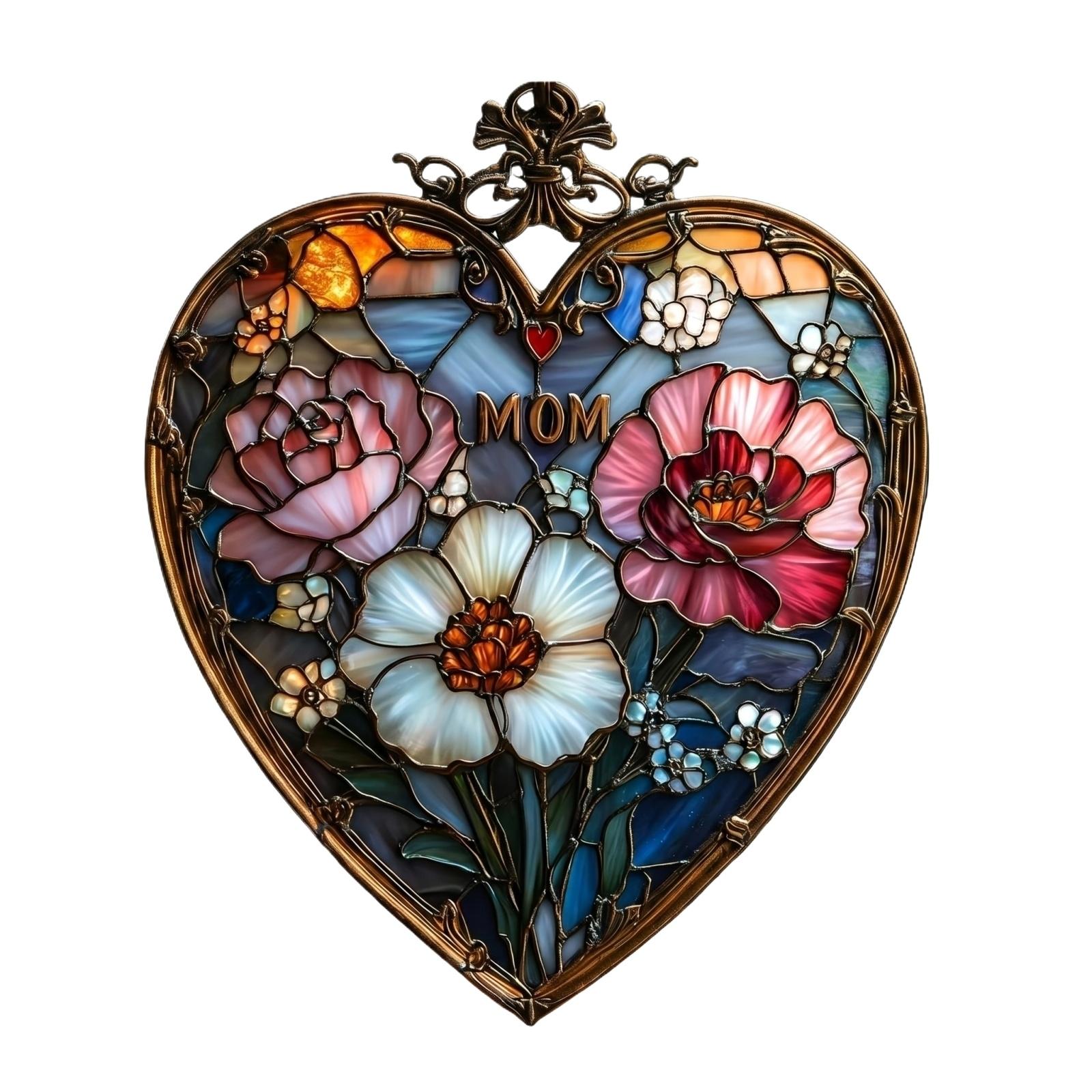 Heart Shaped Acrylic Floral Decoration 2D Design Suitable for Mother s Day Gift Home Ornament Tabletop Display One Size
Heart Shaped Acrylic Floral Decoration 2D Design Suitable for Mother s Day Gift Home Ornament Tabletop Display One Size