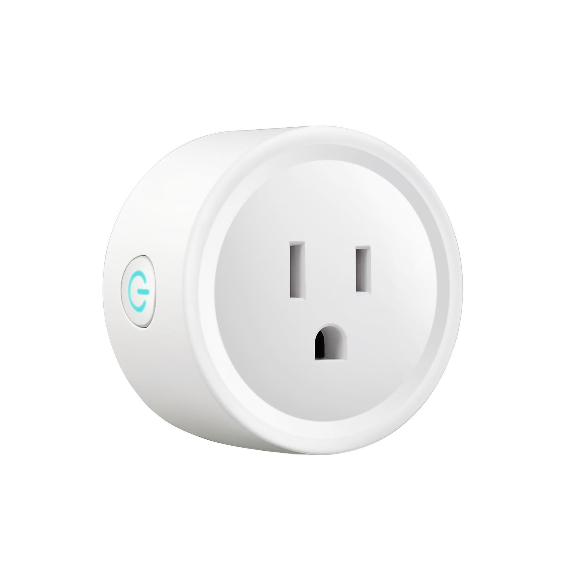 Smart Plug with Google & Alexa Integration, Voice & Wireless Remote Control, EU/UK/US Standards
Smart Plug with Google & Alexa Integration, Voice & Wireless Remote Control, EU/UK/US Standards