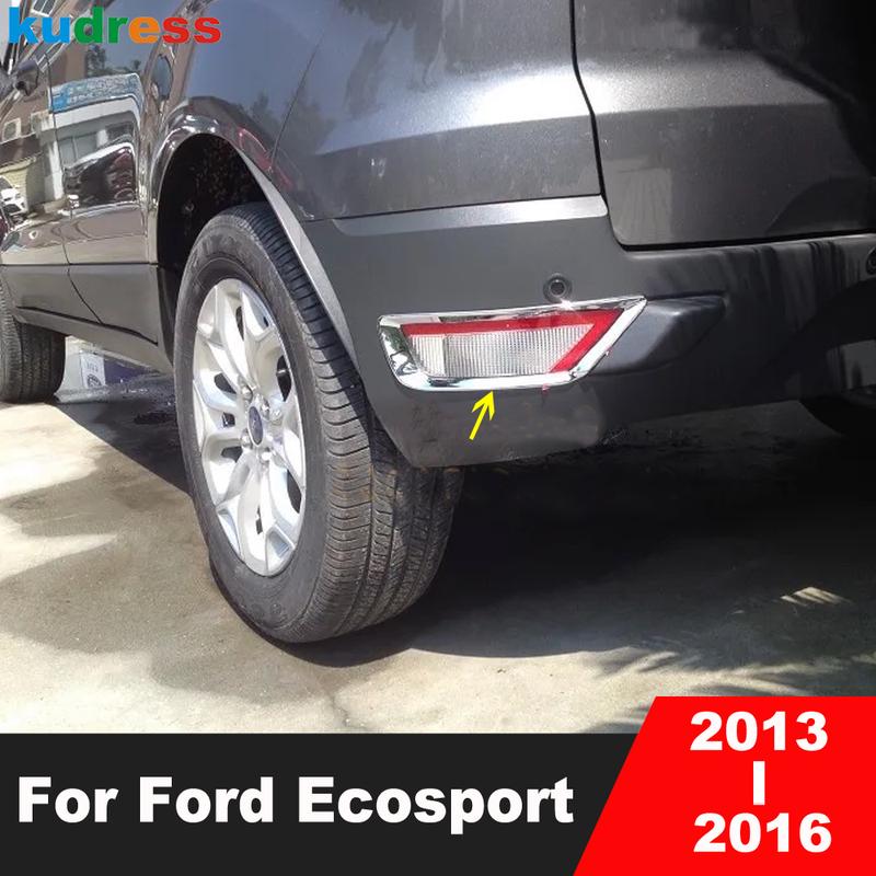 Car Rear Fog Light Lamp Cover Trim For Ford Ecosport 2013 2014 2015 2016 Chrome Tail Foglight Bezel Trims Accessories
Car Rear Fog Light Lamp Cover Trim For Ford Ecosport 2013 2014 2015 2016 Chrome Tail Foglight Bezel Trims Accessories