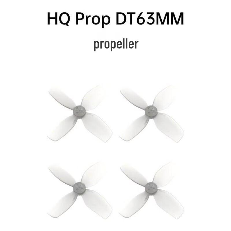 IFLIGHT HQ Prop DT63MMX4 FPV Drone Propeller (CN version)
IFLIGHT HQ Prop DT63MMX4 FPV Drone Propeller (CN version)