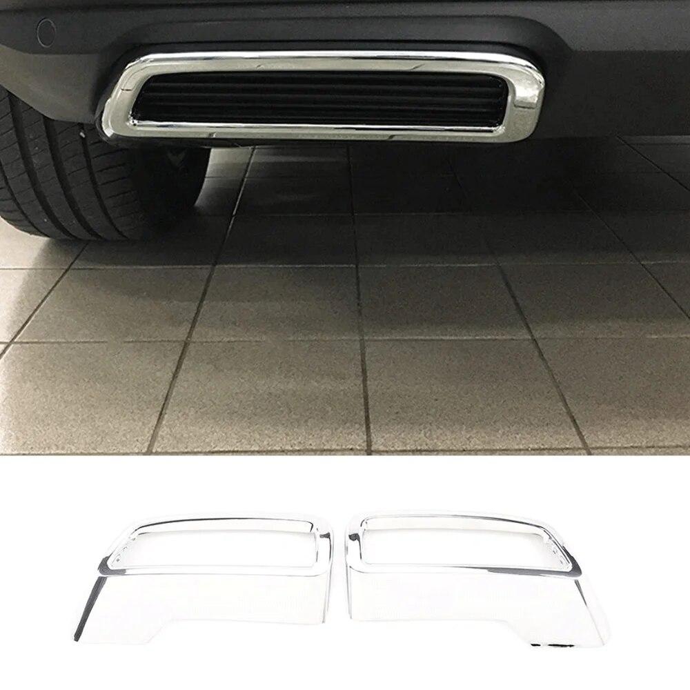 Для 2017-2022 Peugeot 3008 5008 4008 крышка выхлопной трубы автомобиля задний глушитель выхлопной трубы хвостовая рама ABS автозапчасти
Для 2017-2022 Peugeot 3008 5008 4008 крышка выхлопной трубы автомобиля задний глушитель выхлопной трубы хвостовая рама ABS автозапчасти