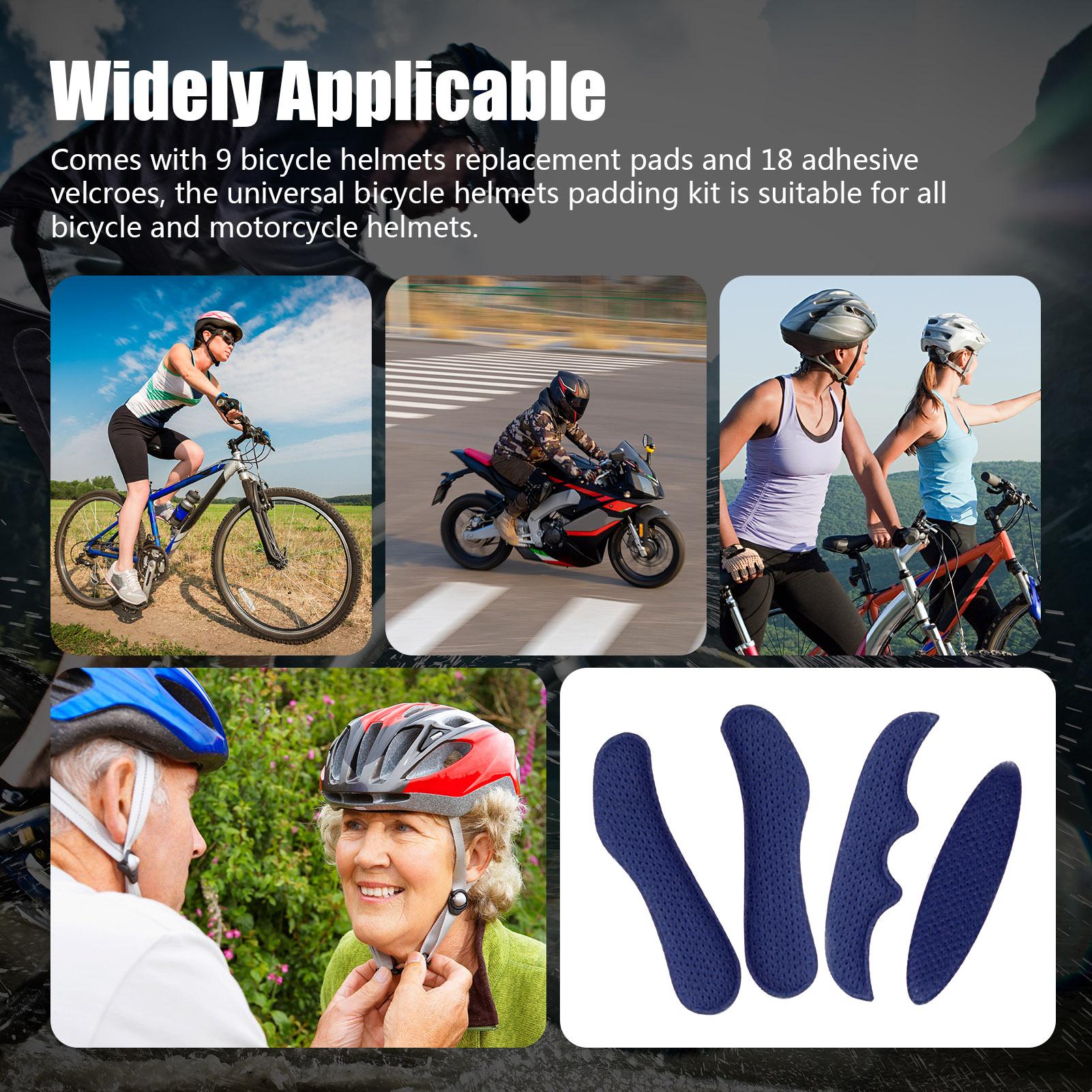 Helmets Padding Ventilated Soft Bicycle Helmets Inner Pads Bicycle Replacement Sponge Padding Supplies Helmets
Helmets Padding Ventilated Soft Bicycle Helmets Inner Pads Bicycle Replacement Sponge Padding Supplies Helmets