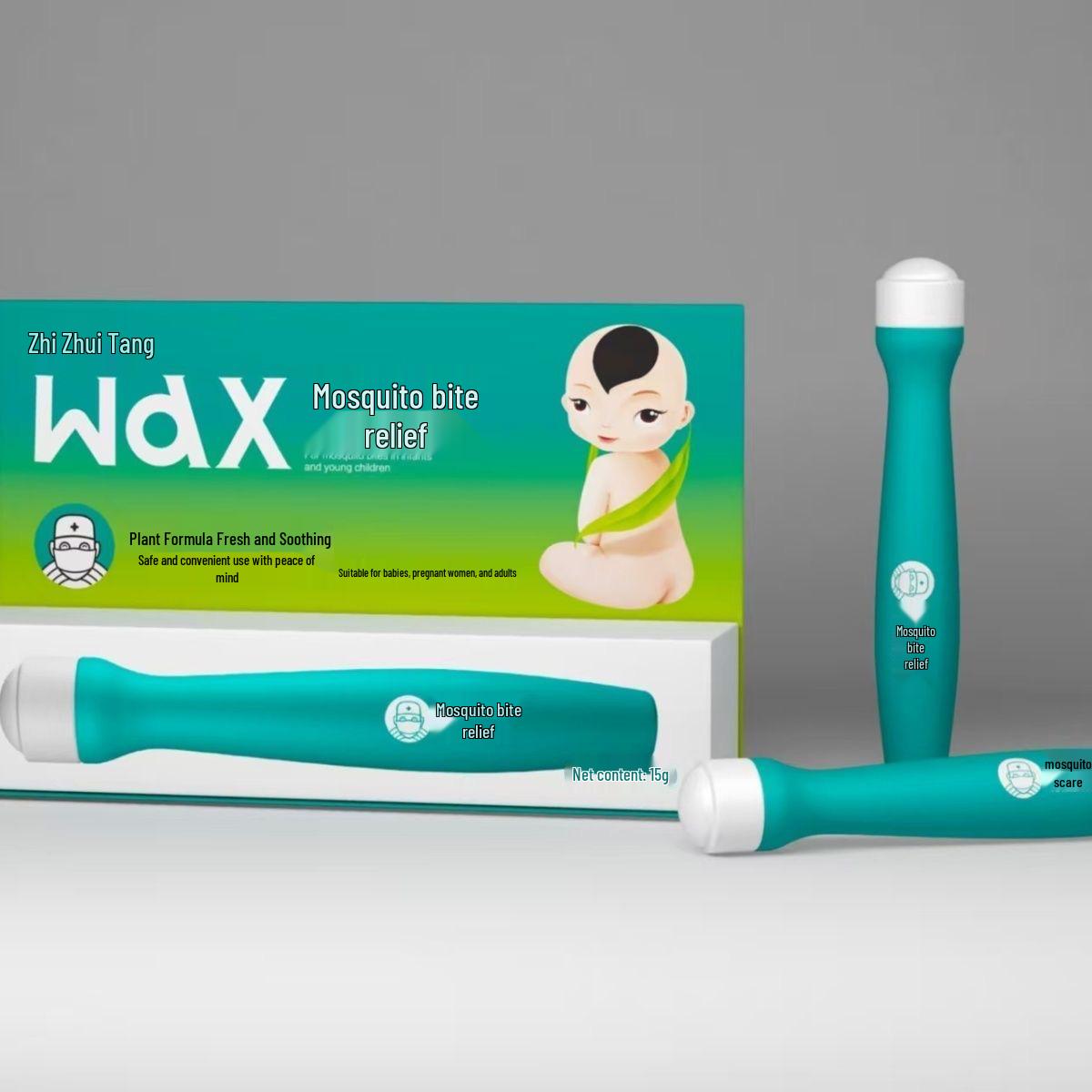 Быстродействующий бальзам-ролик от укусов комаров для младенцев и детей - Летний предмет первой необходимости
Быстродействующий бальзам-ролик от укусов комаров для младенцев и детей - Летний предмет первой необходимости