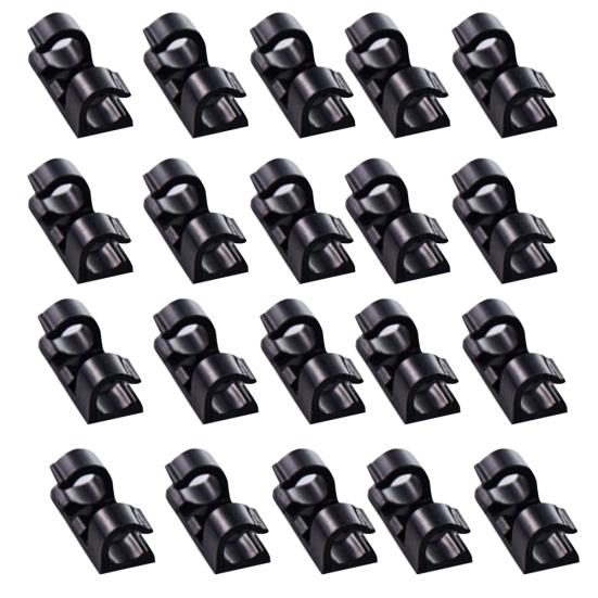 20/16Pcs Self-adhesive Wire Organizer Cable Clamp Line Clip Ties Fixer Holder S чорний
20/16Pcs Self-adhesive Wire Organizer Cable Clamp Line Clip Ties Fixer Holder S чорний