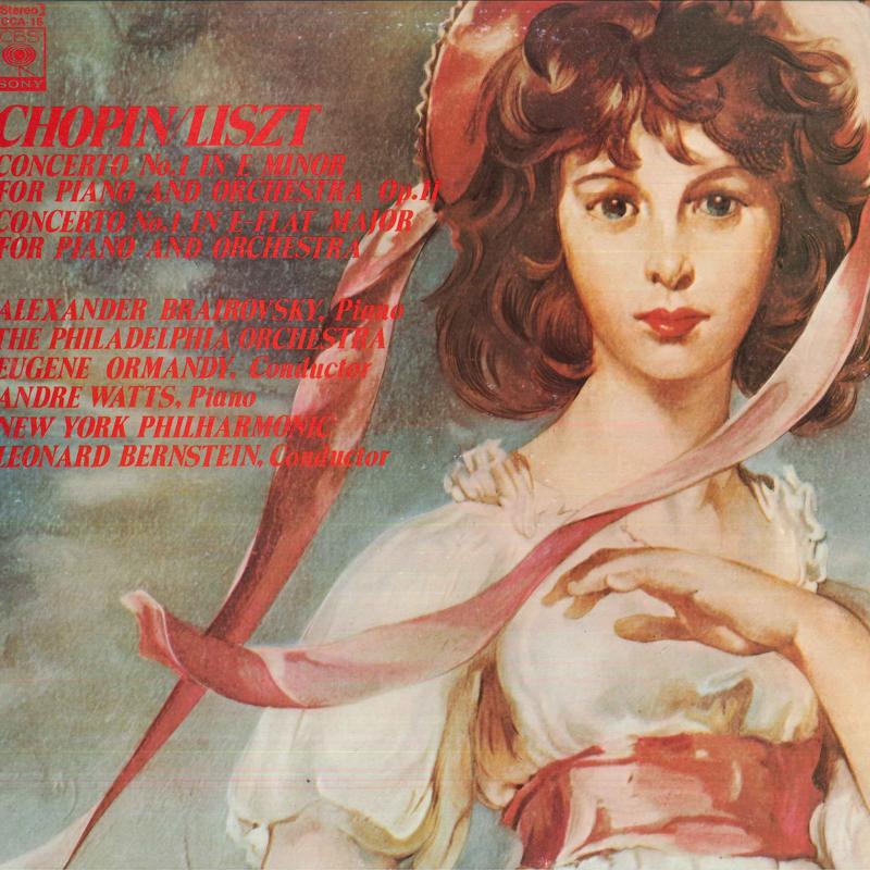 LP Record ALEXANDER BRAIROVSKY, EUGENE ORMAND - Chopin, Concerto No.1 In E Minor Fo FCCA15 CBS SONY - Japan Classical Used
LP Record ALEXANDER BRAIROVSKY, EUGENE ORMAND - Chopin, Concerto No.1 In E Minor Fo FCCA15 CBS SONY - Japan Classical Used