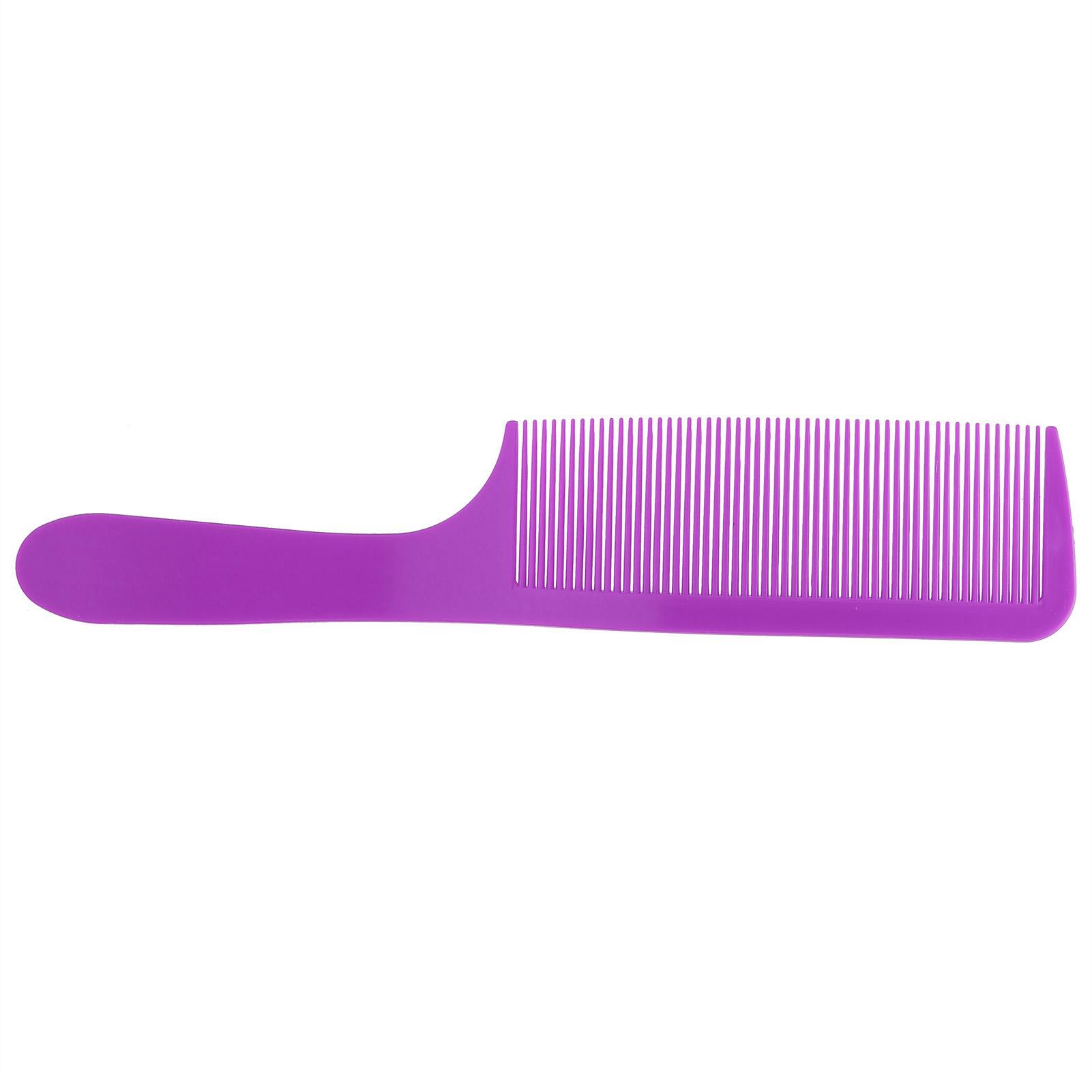 Comb Hair Plastic Curved Detangling Haircutting Combs Fine Teeth for Salon Household BarberPurple фиолетовый
Comb Hair Plastic Curved Detangling Haircutting Combs Fine Teeth for Salon Household BarberPurple фиолетовый