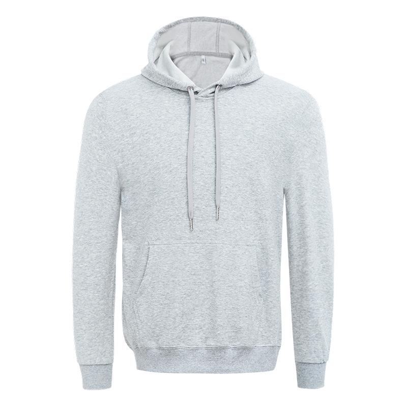 Autumn/Winter 2025 Sports Casual Drawstring Loose Pullover Hoodie 280g S хізер сірий колір
Autumn/Winter 2025 Sports Casual Drawstring Loose Pullover Hoodie 280g S хізер сірий колір