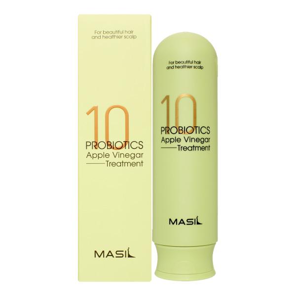 MASIL 10 PROBIOTICS APPLE VINEGAR TREATMENT Маска для волос против перхоти с яблочным уксусом и пробиотиками 300мл
MASIL 10 PROBIOTICS APPLE VINEGAR TREATMENT Маска для волос против перхоти с яблочным уксусом и пробиотиками 300мл
