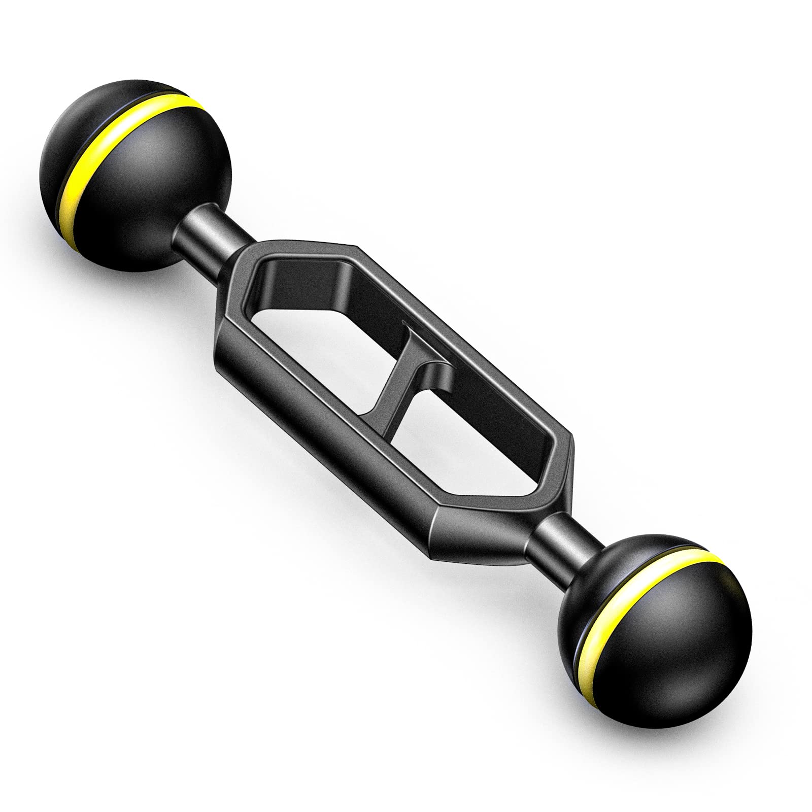 Seafrogs Aluminum Alloy Underwater Connector Ball Aluminum Alloy Dual Ball Arm for Camera No Glue Rust Resistant 4 System, Head, Strobe/Video
Seafrogs Aluminum Alloy Underwater Connector Ball Aluminum Alloy Dual Ball Arm for Camera No Glue Rust Resistant 4 System, Head, Strobe/Video