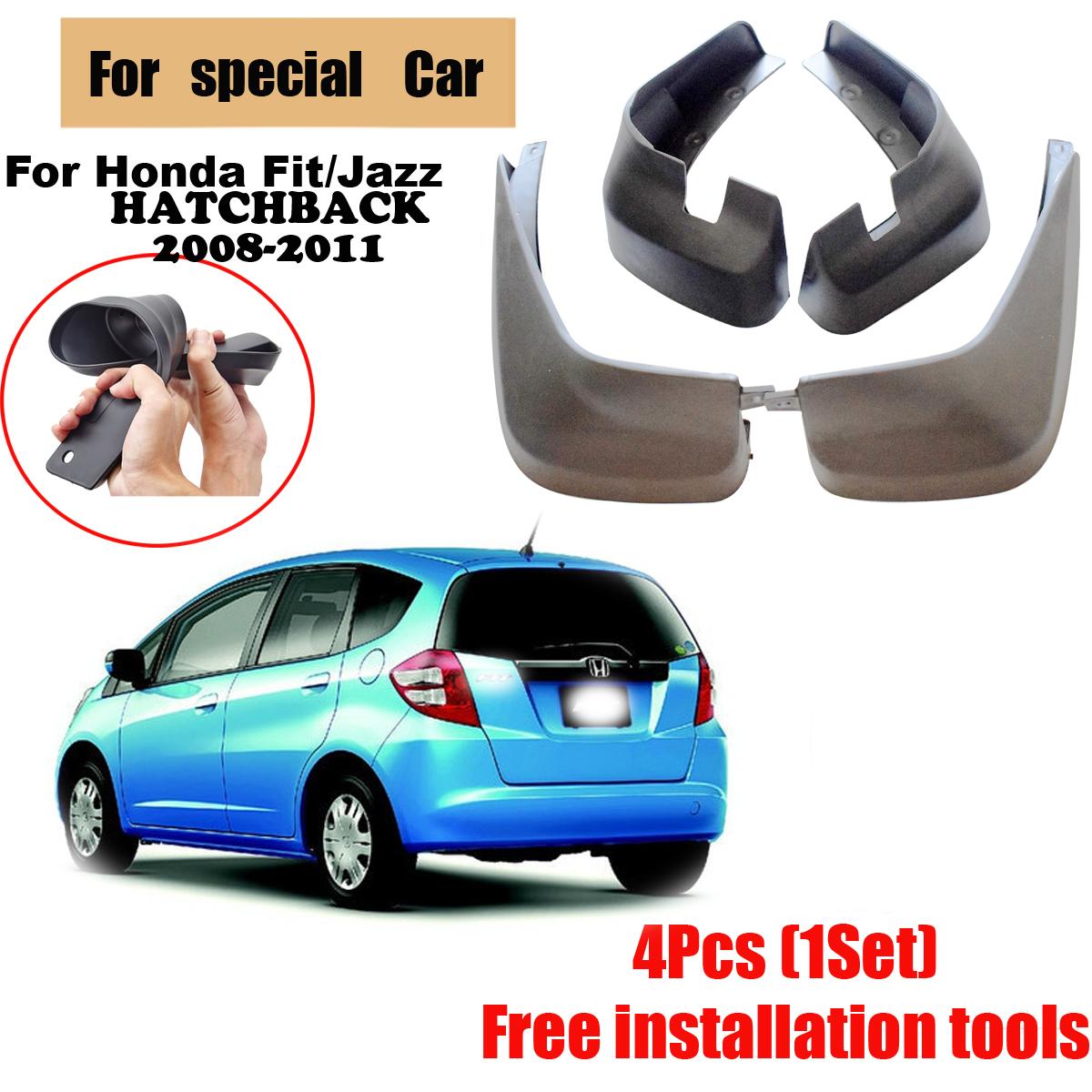 4 шт. автомобильные брызговики подходят для Honda Jazz 2008 2009 2010 2011 брызговики Fender брызговики авто аксессуары
4 шт. автомобильные брызговики подходят для Honda Jazz 2008 2009 2010 2011 брызговики Fender брызговики авто аксессуары