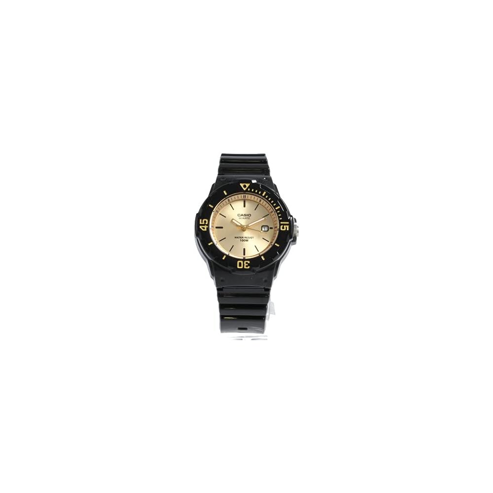 Casio Standard Women s Watch Black Gold LRW-200H-9E Water Resistant Stylish Design
Casio Standard Women s Watch Black Gold LRW-200H-9E Water Resistant Stylish Design