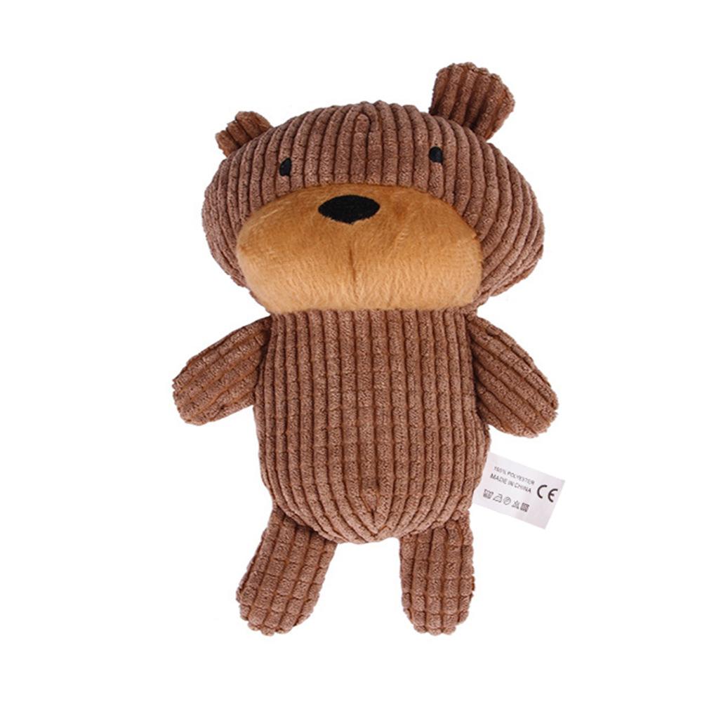 Plush Cartoon Puppy Dog Toy Pet Dog Chew Squeak Toys for Small Dogs Dog Accessories Teeth Grinding Pet Products
Plush Cartoon Puppy Dog Toy Pet Dog Chew Squeak Toys for Small Dogs Dog Accessories Teeth Grinding Pet Products