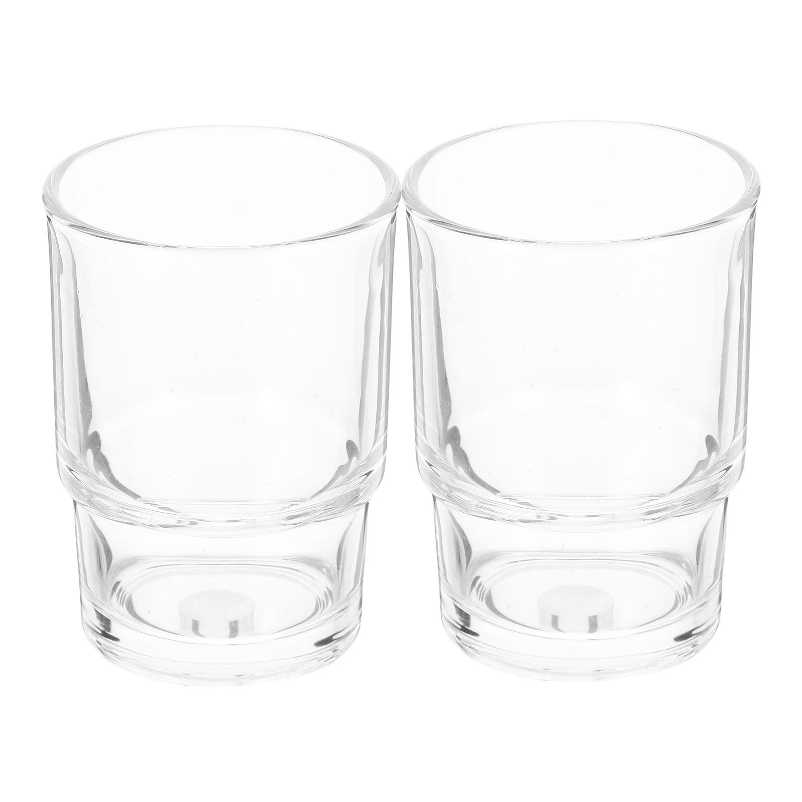 2 шт. стеклянные стаканчики для зубных щеток, держатель, кронштейн, прозрачный, для ванной комнаты, дорожный стаканчик для мытья, хранение, домашние принадлежности
2 шт. стеклянные стаканчики для зубных щеток, держатель, кронштейн, прозрачный, для ванной комнаты, дорожный стаканчик для мытья, хранение, домашние принадлежности