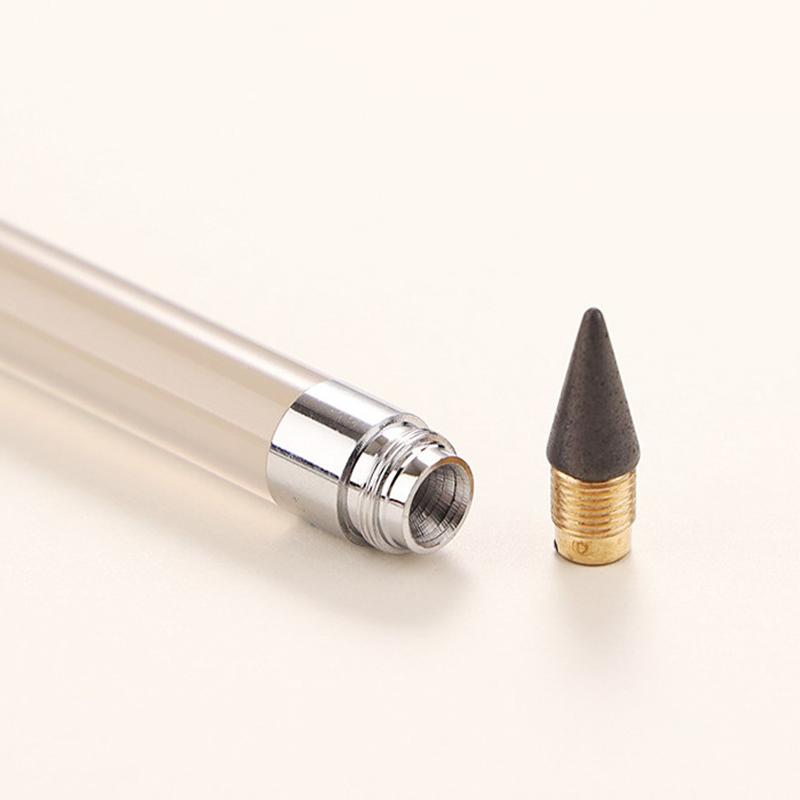 Креативный акриловый цветной прозрачный держатель для карандашей Eternal Pencil с наконечниками Student Painting School Kawaii Канцелярские принадлежности
Креативный акриловый цветной прозрачный держатель для карандашей Eternal Pencil с наконечниками Student Painting School Kawaii Канцелярские принадлежности