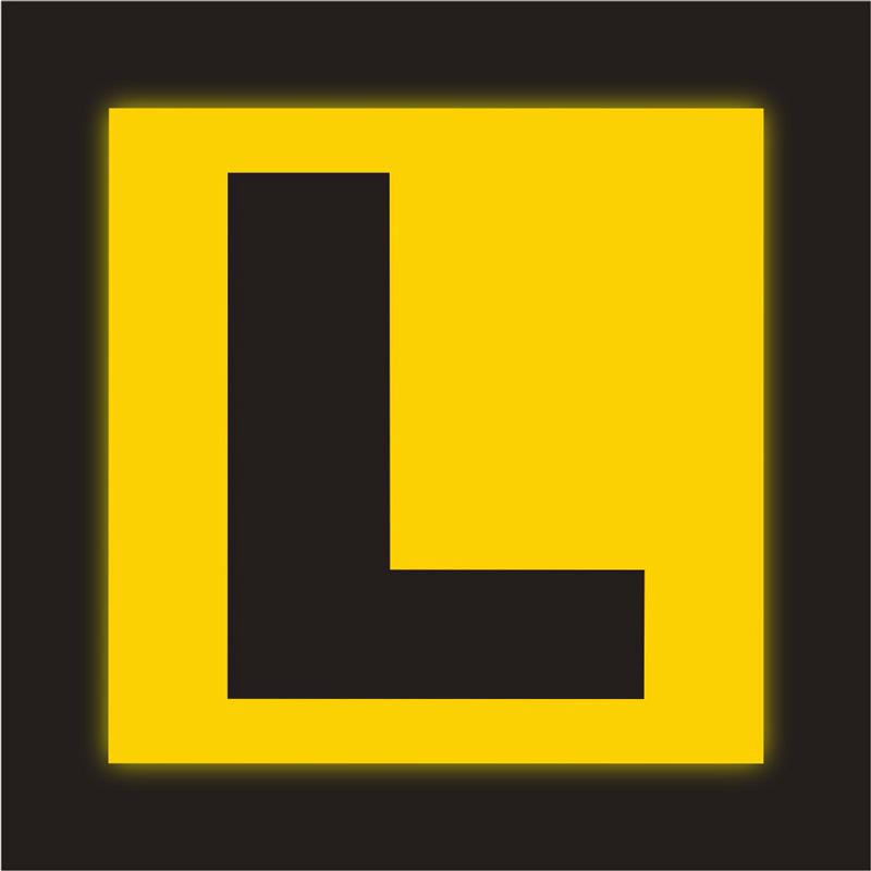 Magnetic Green L Plates for Beginner Drivers - UK Logo Sticker
Magnetic Green L Plates for Beginner Drivers - UK Logo Sticker