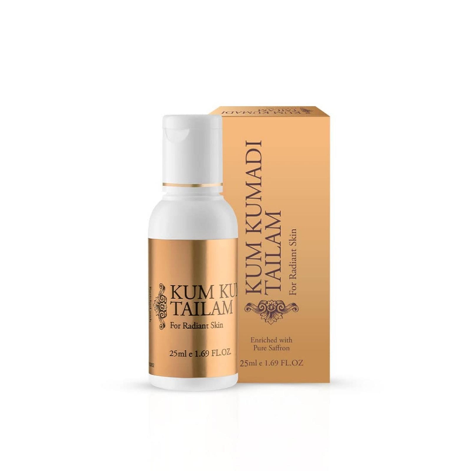 Kum Kumadi Tailam Oil For Blemishes & Scars For Radiant Skin 25 ml 3B071J49Y17
Kum Kumadi Tailam Oil For Blemishes & Scars For Radiant Skin 25 ml 3B071J49Y17