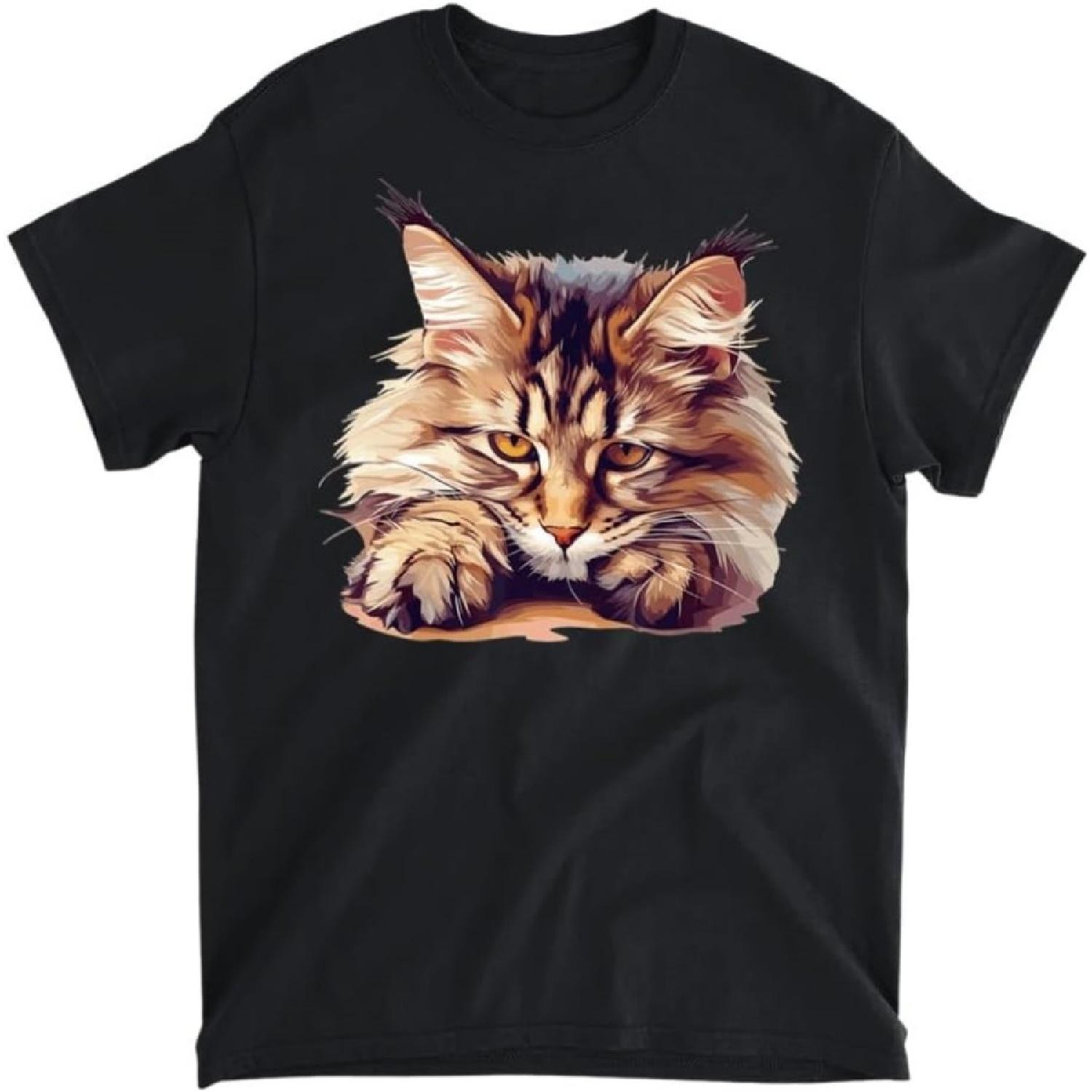 Maine Coon Cats Kitten Maine Coon Cat T-Shirt, Tank Top, Long Sleeve, Sweatshirt, Hoodie Men Women Kids Made in Canada Black XXXXXL різнокольоровий
Maine Coon Cats Kitten Maine Coon Cat T-Shirt, Tank Top, Long Sleeve, Sweatshirt, Hoodie Men Women Kids Made in Canada Black XXXXXL різнокольоровий