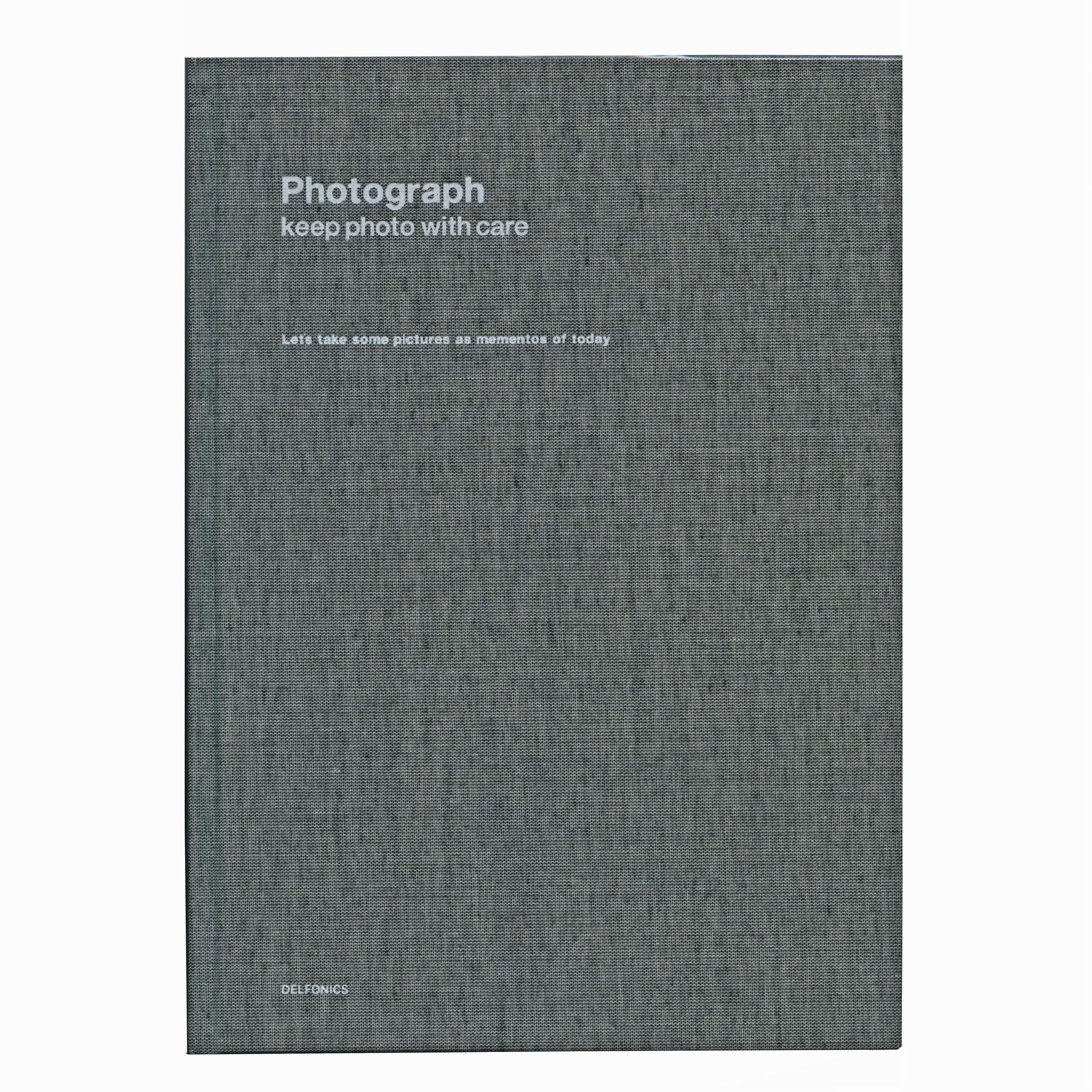 Delfonics PD Photo Album Basic B5 Chambray Gray
Delfonics PD Photo Album Basic B5 Chambray Gray