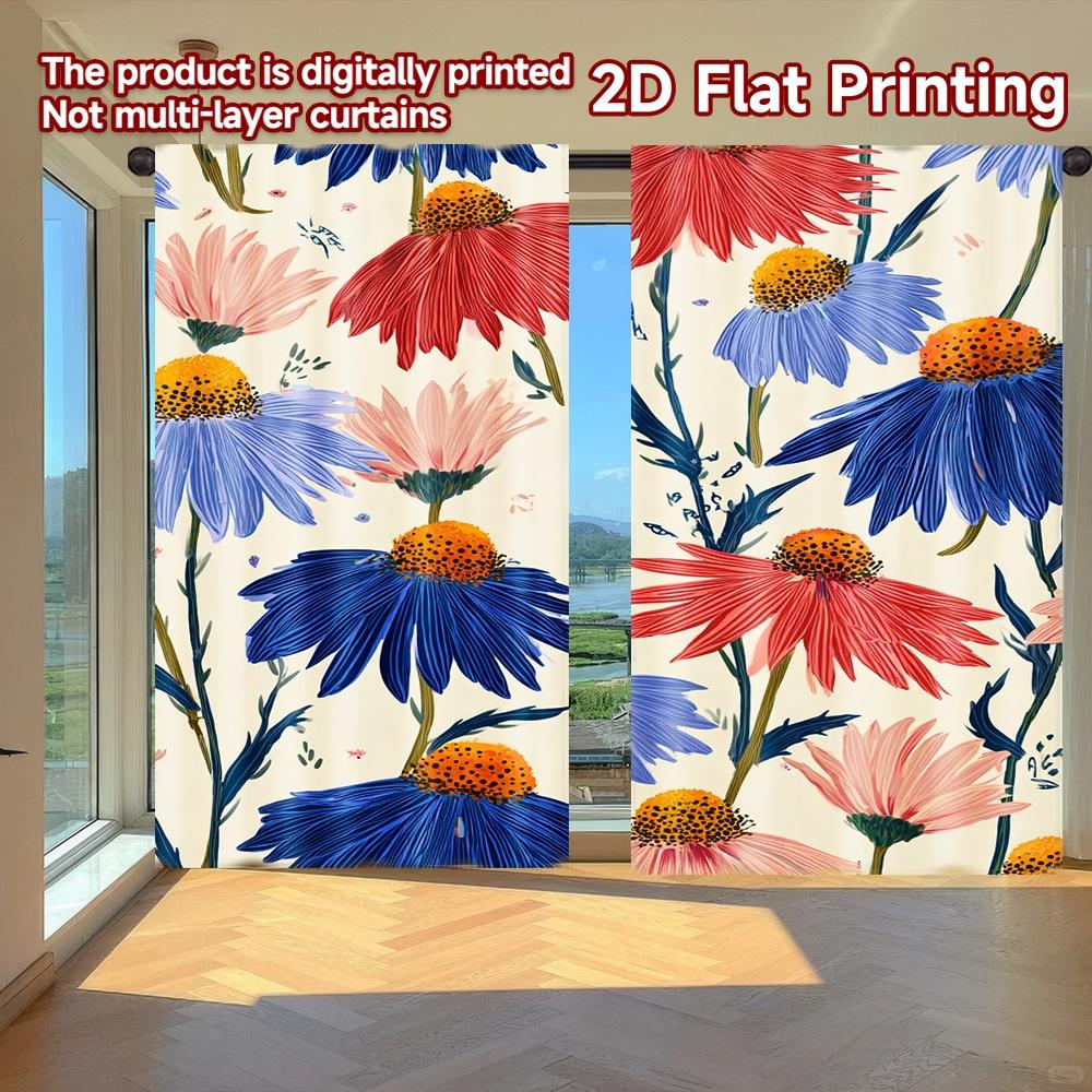 2D FLAT PRINTING 2pcs Curtains (Without Rod) Floral Fun Design April Fools is Day holiday curtains Fabric Curtains Outdoor 100*130 Rod Pocket 1pcs
2D FLAT PRINTING 2pcs Curtains (Without Rod) Floral Fun Design April Fools is Day holiday curtains Fabric Curtains Outdoor 100*130 Rod Pocket 1pcs