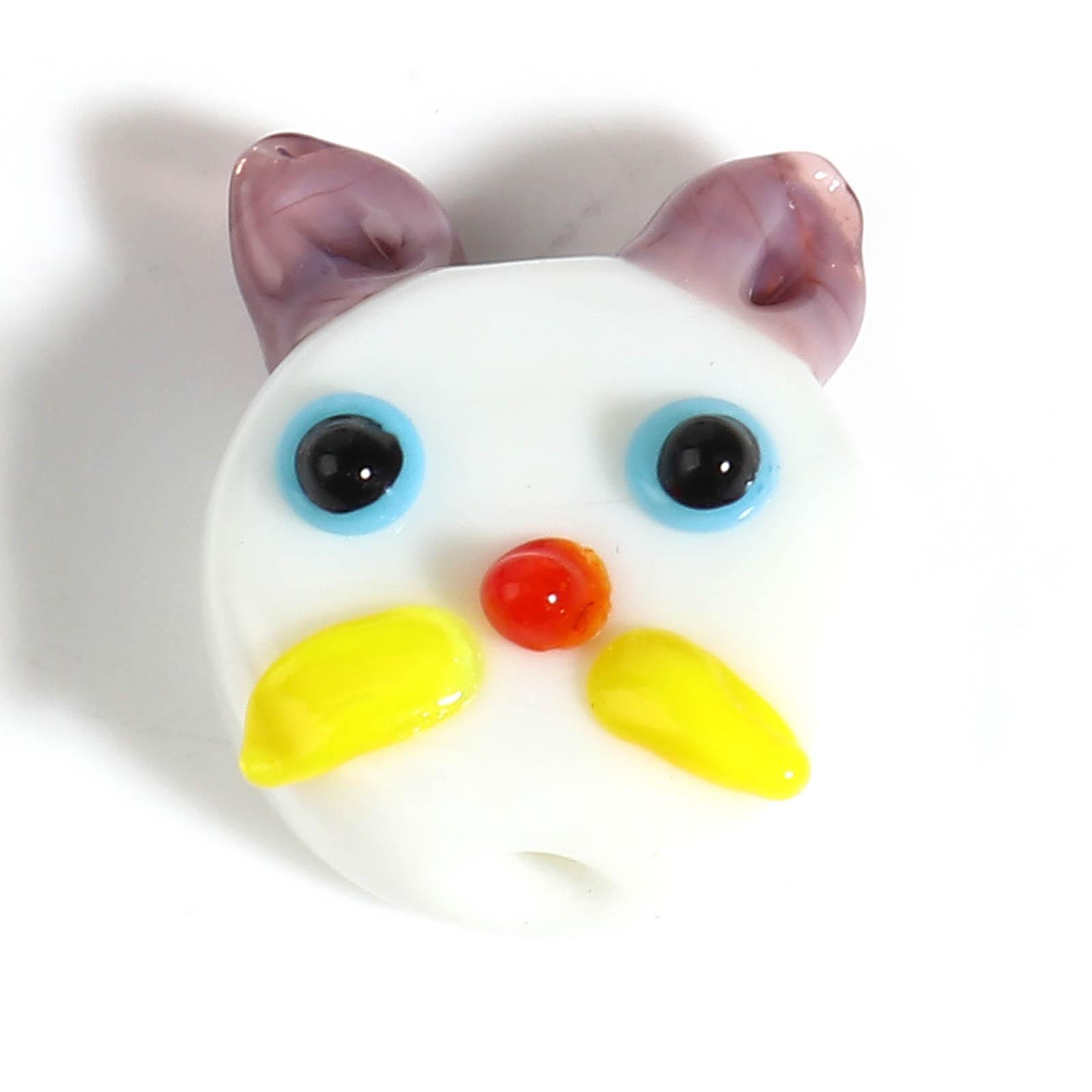 1 Piece Creative Cartoon Lampwork Glass Beads Animal Dog Cat Tiger Loose Spacer Beads DIY Making Bracelets Jewelry Gifts
1 Piece Creative Cartoon Lampwork Glass Beads Animal Dog Cat Tiger Loose Spacer Beads DIY Making Bracelets Jewelry Gifts