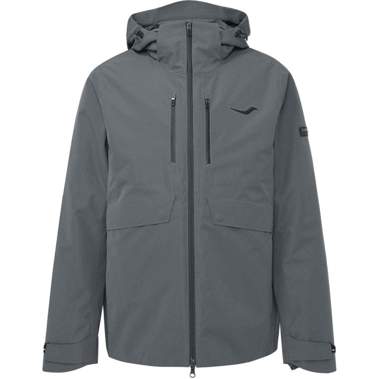 Saucony Urban Commuting Series Zippered Long Sleeve Hooded Three-In-One Down Jacket Unisex Jacket Cool-Iron-Gray SC2240205A-GR06 XL
Saucony Urban Commuting Series Zippered Long Sleeve Hooded Three-In-One Down Jacket Unisex Jacket Cool-Iron-Gray SC2240205A-GR06 XL