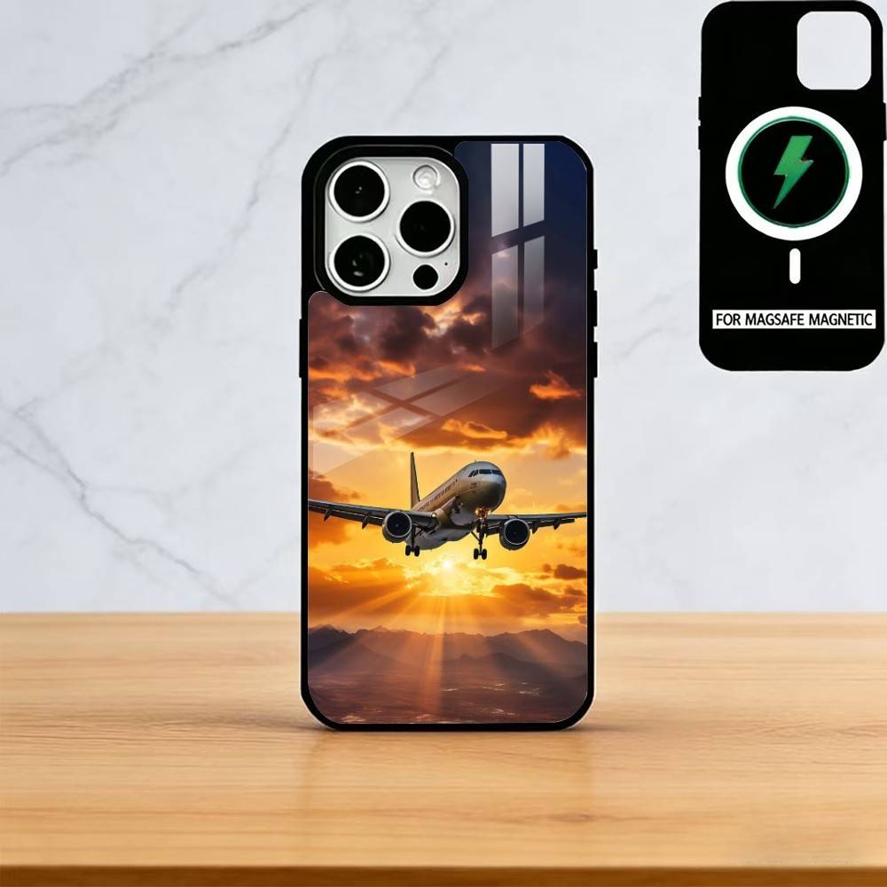 Sky Airplane Phone Case For iPhone17,16,15,14,13,12,11 Plus,Pro Magnetic with Magsafe Wireless Charging iPhone12Pro
Sky Airplane Phone Case For iPhone17,16,15,14,13,12,11 Plus,Pro Magnetic with Magsafe Wireless Charging iPhone12Pro