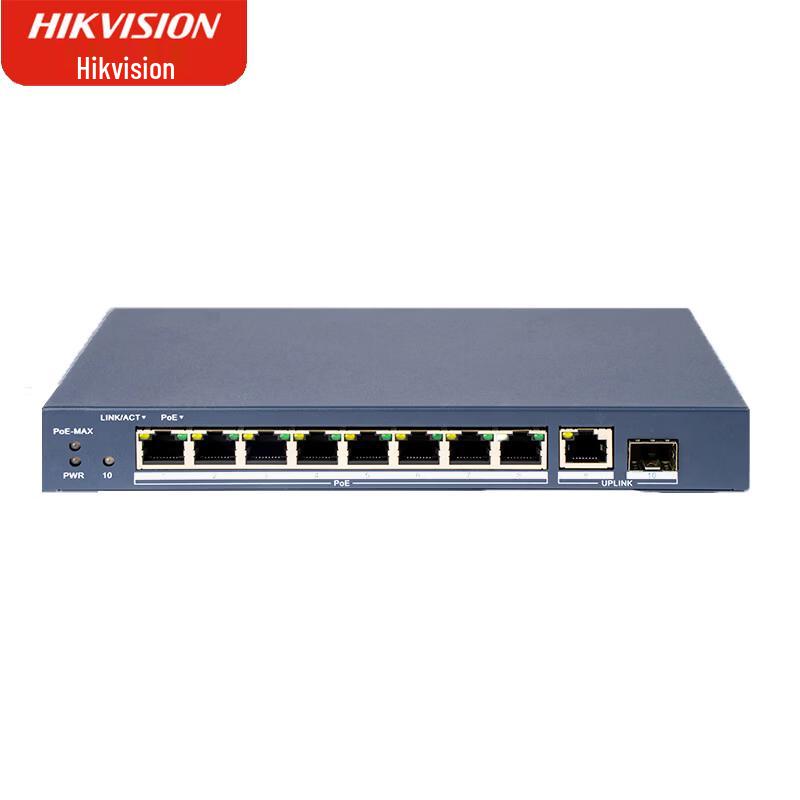 Hikvision DS-3E1510SP-60W-E Gigabit Managed PoE Switch
Hikvision DS-3E1510SP-60W-E Gigabit Managed PoE Switch