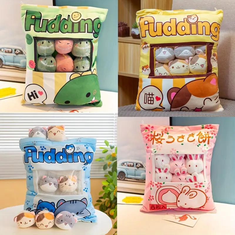 Милая подушка-закуска с изображением кота и кролика, пудинг, декоративная, набитая мини-животными, куклами-кошками, пудинг, плюшевая игрушка, каваи, плюшевая подушка, подарки
Милая подушка-закуска с изображением кота и кролика, пудинг, декоративная, набитая мини-животными, куклами-кошками, пудинг, плюшевая игрушка, каваи, плюшевая подушка, подарки