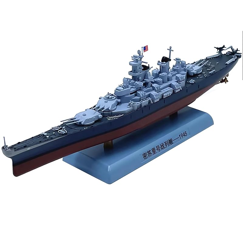 World War II USS Missouri BB63 Battleship Model Alloy Warship Model 1/1000 Scale Display Toy
World War II USS Missouri BB63 Battleship Model Alloy Warship Model 1/1000 Scale Display Toy