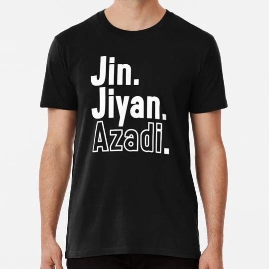 Jin Jiyan Azadi Size S to 5XL Made in the USA T-Shirt 4XL
Jin Jiyan Azadi Size S to 5XL Made in the USA T-Shirt 4XL