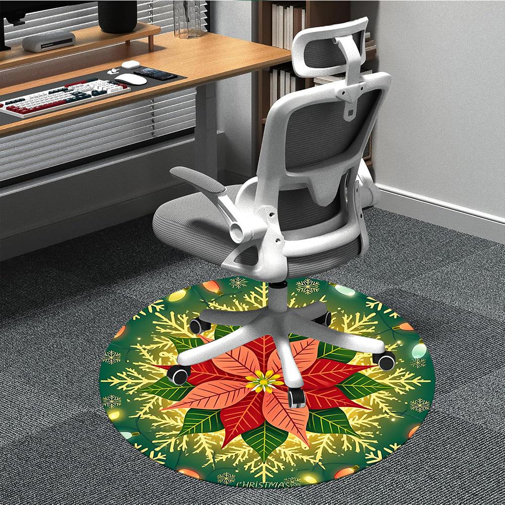 1pc Christmas Poinsettia Chair Carpet for Office, Perfect for Office, Holiday Party Decoration Choice yy260314079 80cm by 80cm
1pc Christmas Poinsettia Chair Carpet for Office, Perfect for Office, Holiday Party Decoration Choice yy260314079 80cm by 80cm