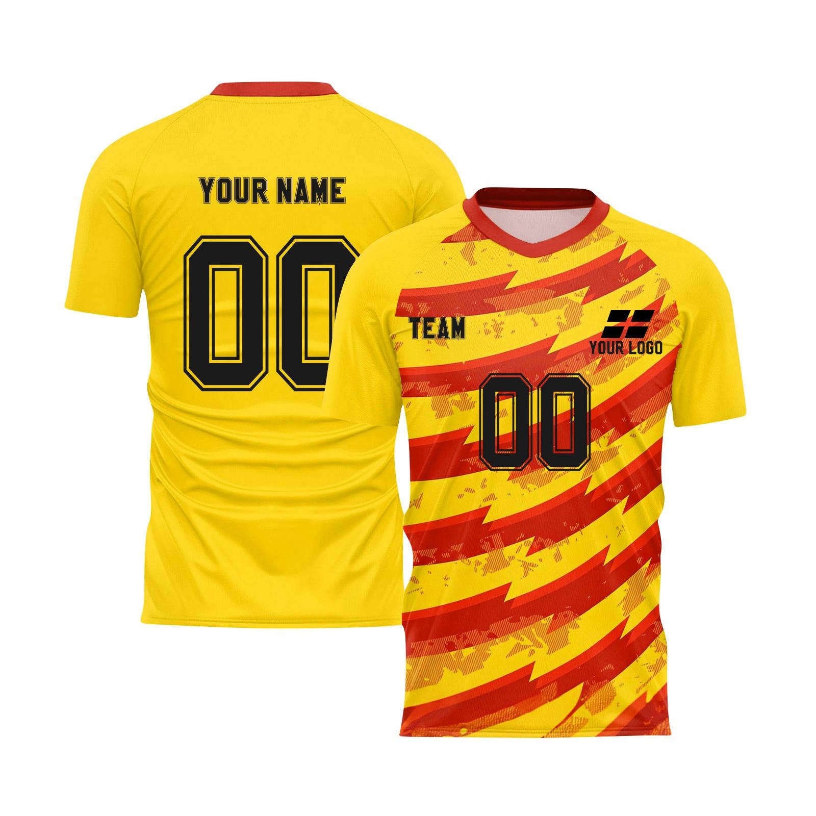 Personalised Tops Shirts Mens Girls With Name Number Custom Football Jerseys For Boys Training Suit XS жовтий
Personalised Tops Shirts Mens Girls With Name Number Custom Football Jerseys For Boys Training Suit XS жовтий