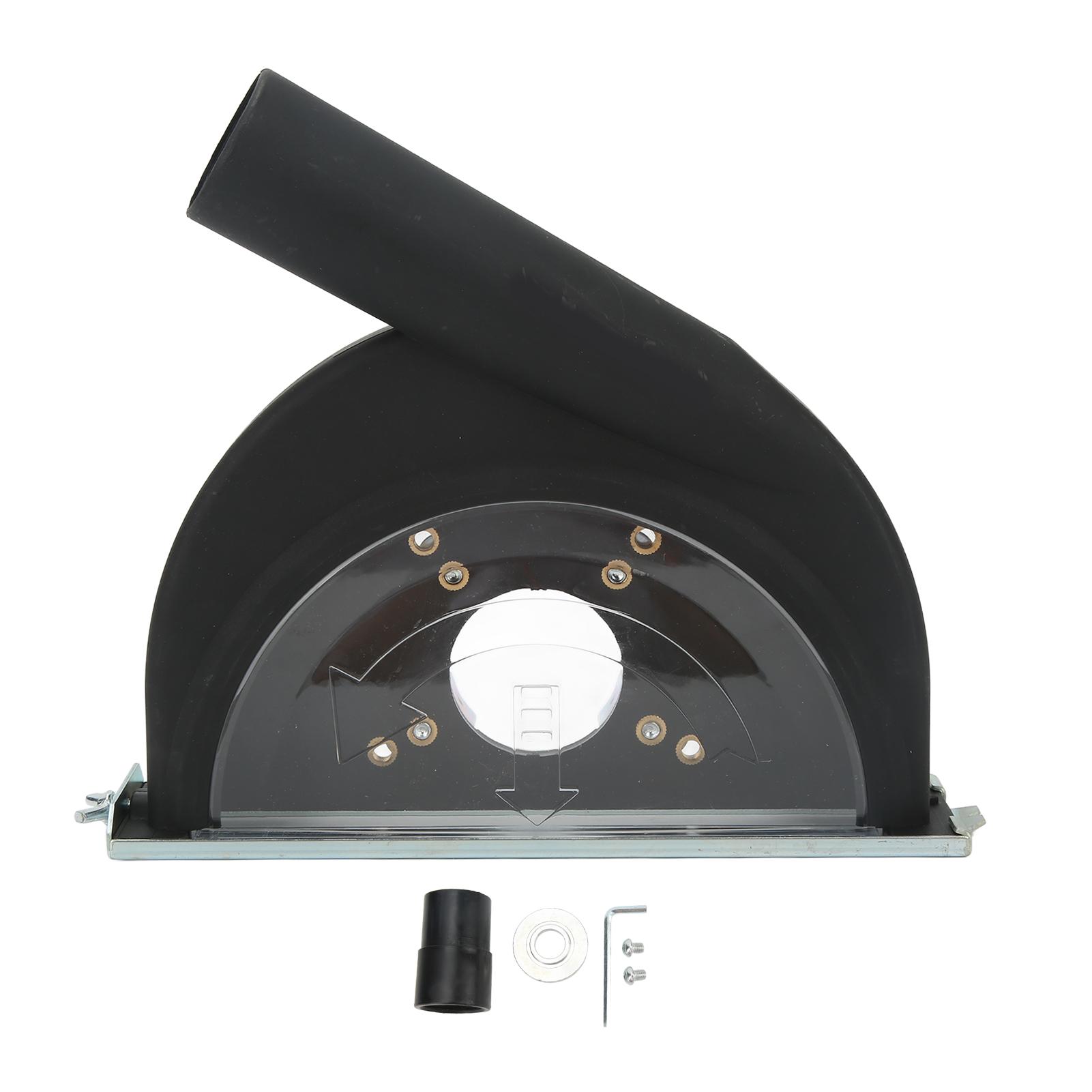Angle Grinder Dust Shroud PVC Wear Resistance Cutting Dust Cover for 150 156 Dry Cutting Saw Blades
Angle Grinder Dust Shroud PVC Wear Resistance Cutting Dust Cover for 150 156 Dry Cutting Saw Blades