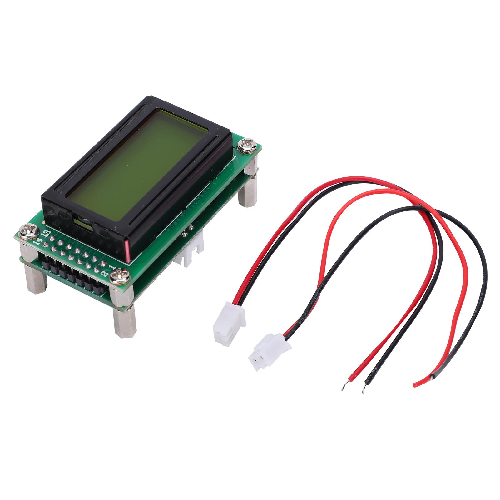 Frequency Measurement Module Display RF Signal Counter Cymometer 1MHz~1.2GHz PLJ0802E 
Frequency Measurement Module Display RF Signal Counter Cymometer 1MHz~1.2GHz PLJ0802E